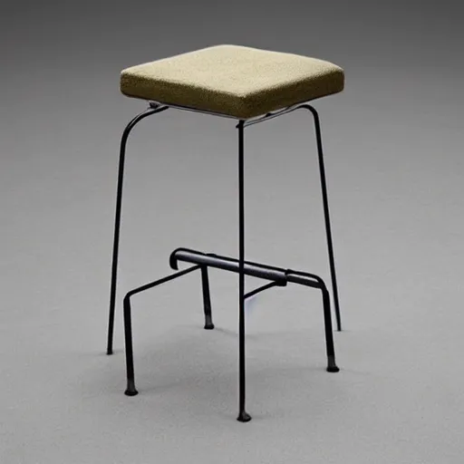 Image similar to the vintage stool by tadao ando