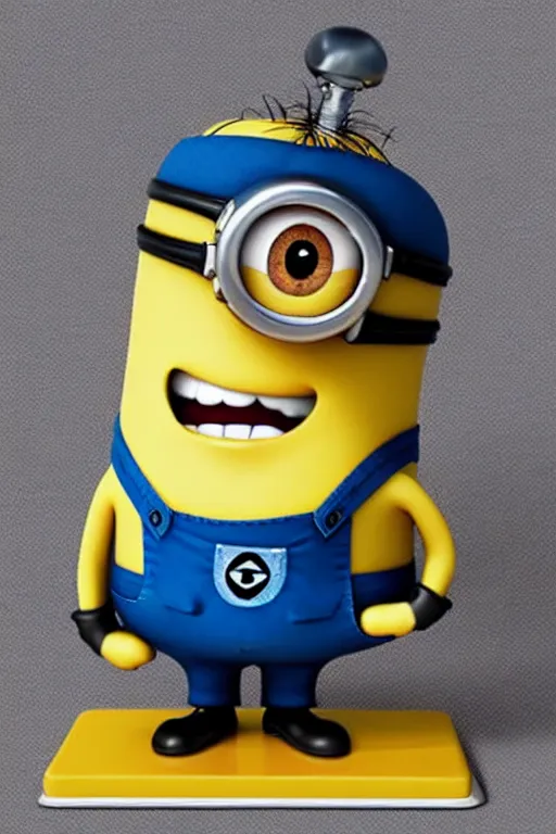 Image similar to Minion as Doctor House