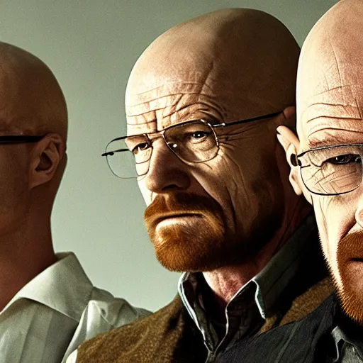 Image similar to walter white