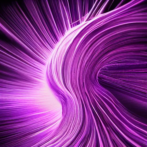 Prompt: photo of a purple tornado, digital art, beautiful dramatic lighting