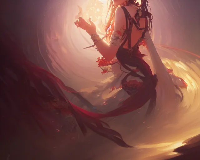 Prompt: photography of bakemono zukushi, deep focus, d & d, fantasy, intricate, elegant, highly detailed, digital painting, artstation, concept art, matte, sharp focus, illustration, hearthstone, art by artgerm and greg rutkowski and alphonse mucha