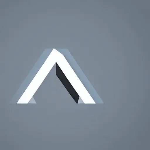 Prompt: letter s, geometric, symmetrical, vector, minimalism, trending dribbble, behance