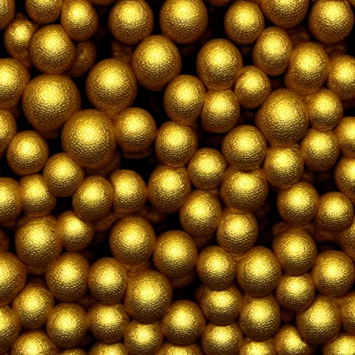 Prompt: gold nanoparticles