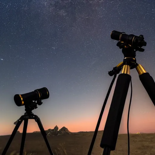 Image similar to The most perfect astrophotography setup