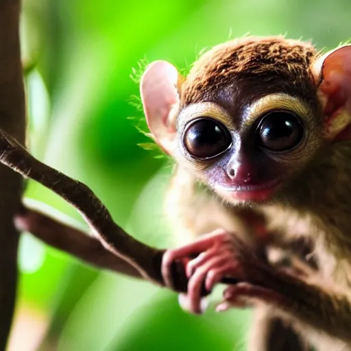 Image similar to tarsier gremlin