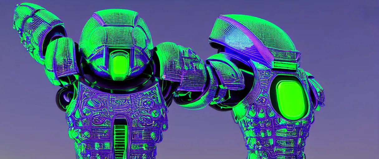 Image similar to highly detailed 3d render holographic cyborg scarab! jeweled gorgeous! dramatic neon lighting vray high quality low angle hd 8k sharp shallow depth of field
