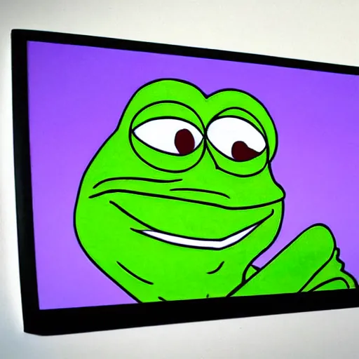 Prompt: rare pepe, top kek