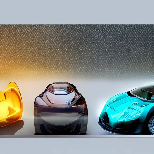 Image similar to cars close to each other race: center composition, cars portraits, ground view, motherboard forms designed by zaha hadid, sci-fi futuristic ultra realistic photography, keyshot render, octane render, unreal engine 5 lumen, high oiled liquid glossy specularity reflections, ultra detailed, golden hour, dramatic lighting 4k, 8k, 16k in the style ofblade runner 2049 Cyberpunk 2077 ghost in the shell thor 2 marvel film : tilt shift: sharp focus