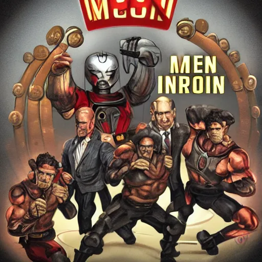 Image similar to Men of Iron