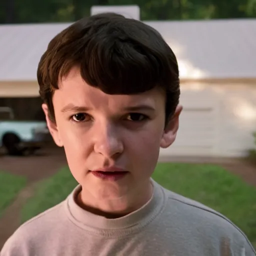Image similar to film still of Henry Thomas as Mikey in stranger things, 4k