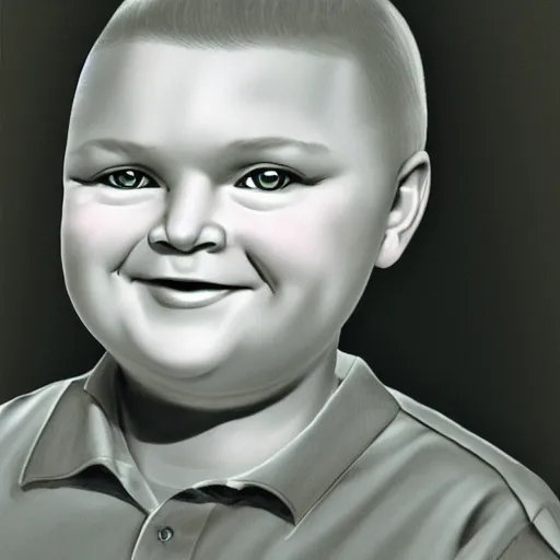 Image similar to hyper realistic photo of bobby hill
