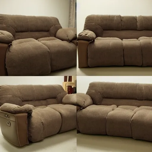 Image similar to couch as a transformer