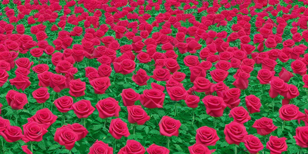 Prompt: a product picture of hundreds of roses in a heavenly land, photographic filter, unreal engine 5, realistic, hyperdetailed, 8 k, cinematic, volumetric lighting, very realistic effect, hd, hdr, 4 k, sharp focus, octane render, ultra detailed, high resolution, trending on artstation in the style of albert dros glowing rich colors powerful imagery