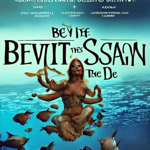 Prompt: between the devil and the deep blue sea