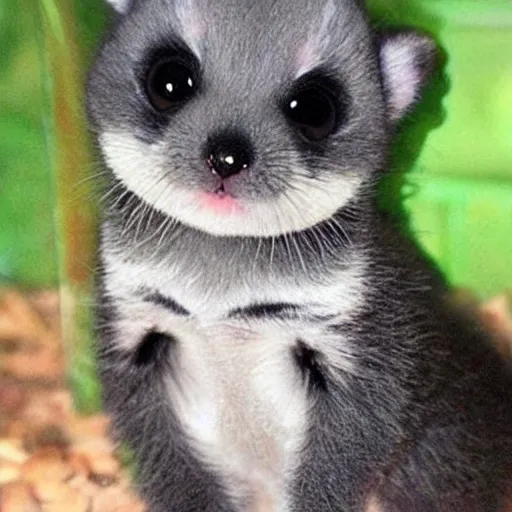 Image similar to the cutest animal ever