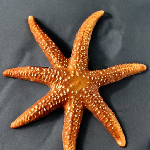 Prompt: Chocolate starfish