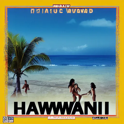 Image similar to miracle musical Hawaii part ii album cover