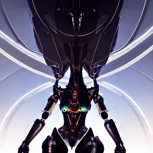 Prompt: worm's eye view from floor, looking up at a highly detailed 300 foot tall beautiful majestic female warframe, but as an anthropomorphic robot female dragon, posing elegantly over the camera, massive legs towering over the camera, looming over your view, sleek glowing armor, sharp claws, stunning view, high quality fanart, epic shot, highly detailed art, realistic, professional digital art, high end digital art, furry art, DeviantArt, artstation, Furaffinity, 8k HD render, epic lighting