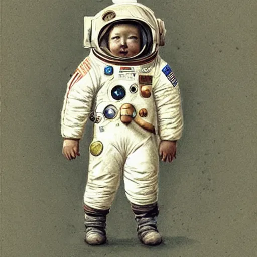 Prompt: (((boy in a retro space suit))) . muted colors. by Jean-Baptiste Monge !!!!!!!!!!!!!!!!!!!!!!!!!!!!!!!!!!!!!!!!