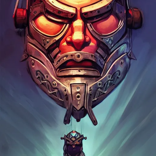 Image similar to cyberpunk viking helmet mask warrior goddess robot ninja fantasy, art gta 5 cover, official fanart behance hd artstation by jesper ejsing, by rhads, makoto shinkai and lois van baarle, ilya kuvshinov, ossdraws