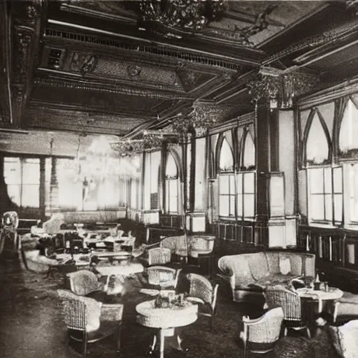 Prompt: british colonial club interior in the 1 9 2 0 s