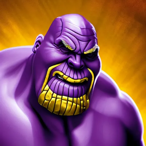 Image similar to thanos as an raisin with raisin features with the face of thanos, jamming with the californian raisins, realistic, hyperrealistic, ultra realistic, real, real world, highly detailed, very detailed, extremely detailed, intricate details, 8 k resolution, hd quality