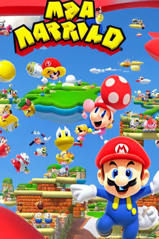 Image similar to marioworld