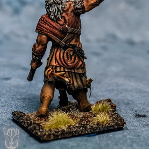 Image similar to odin with huggin and munning on his shoulders walking through the sea of death, followed by the valkyries. he is holding gungir in his right hand, 6 0 mm portrait photo