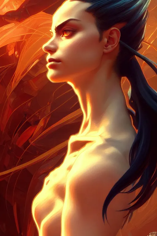 Image similar to clear portrait of a human sonic, background hyper detailed, character concept, full body, dynamic pose, glowing lights!! intricate, elegant, highly detailed, digital painting, artstation, concept art, smooth, sharp focus, illustration, art by artgerm and greg rutkowski and alphonse mucha