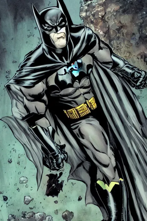 Image similar to a new, original batman villain called the shrike.