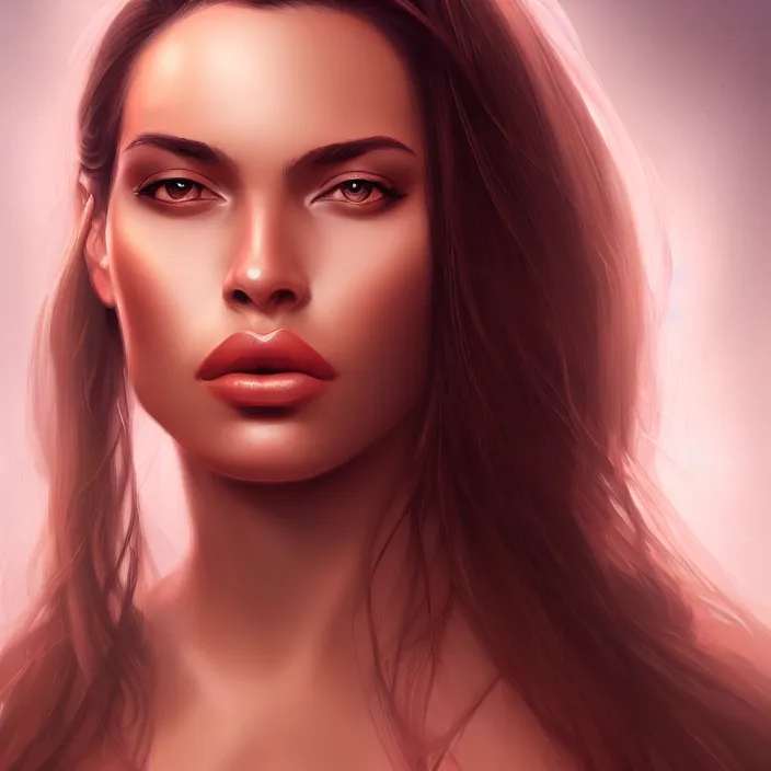 Prompt: portrait of female, latina, sensual, sexy, intricate, elegant, highly detailed, digital painting, artstation, concept art, smooth, sharp focus, illustration