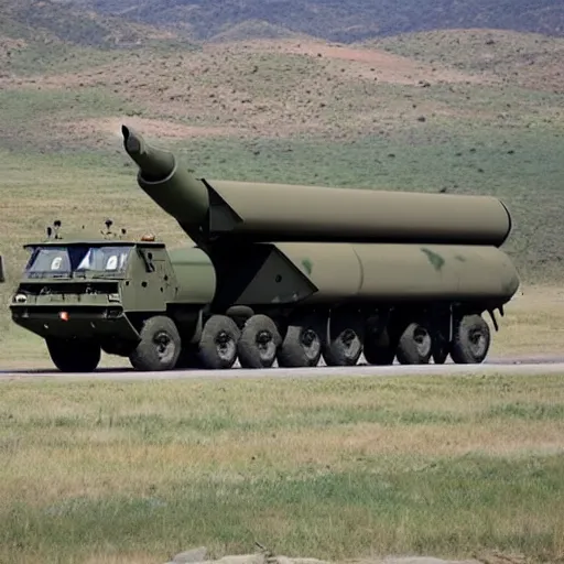 Image similar to HIMARS Missile system