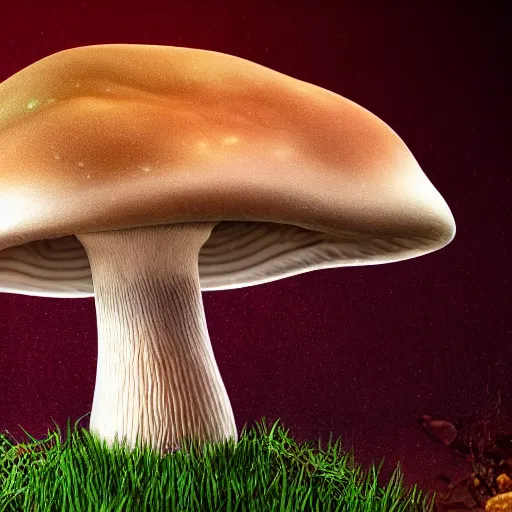 Prompt: mushroom mind trip real life, 8 k, 4 k uhd, realistic, hyper realistic, super detailed, very detailed, detailed