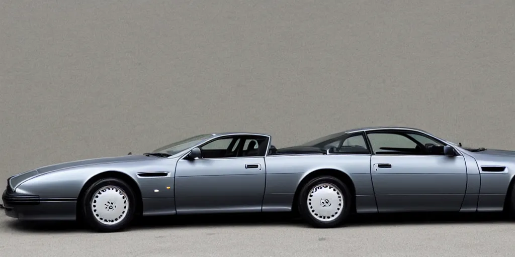 Prompt: 1990s Aston Martin Valhalla