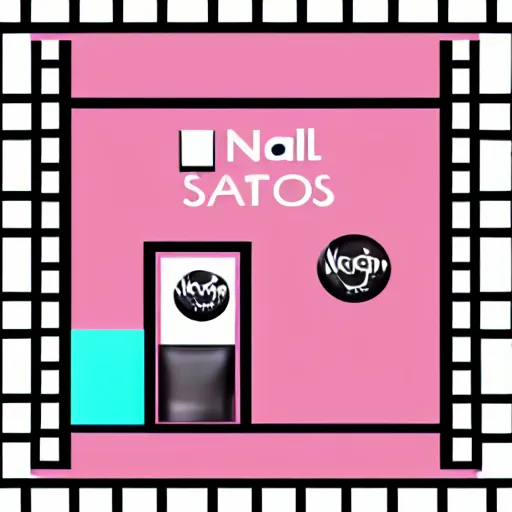 Image similar to logo of a nail salon