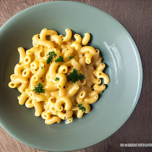 Image similar to mac and cheese retrospective portrait of a young dude 2 9 years old, with parsley