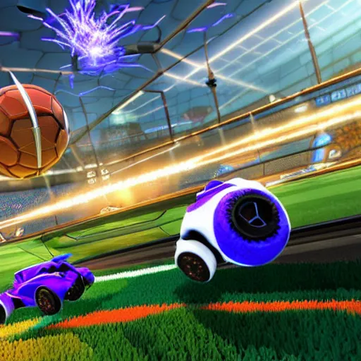 Image similar to rocket league