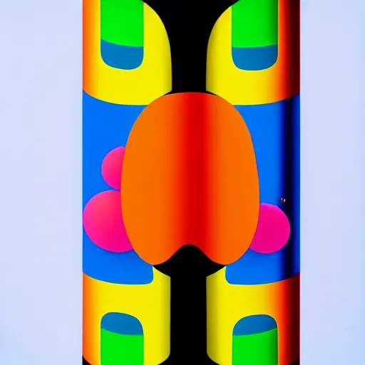 Image similar to soda can by shusei nagaoka, kaws, david rudnick, airbrush on canvas, pastell colours, cell shaded, 8 k