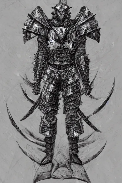 Image similar to armoured warrior, symmetrical, highly detailed, digital art, cactus themed armour, sharp focus, trending on art station, kentaro miura manga art style