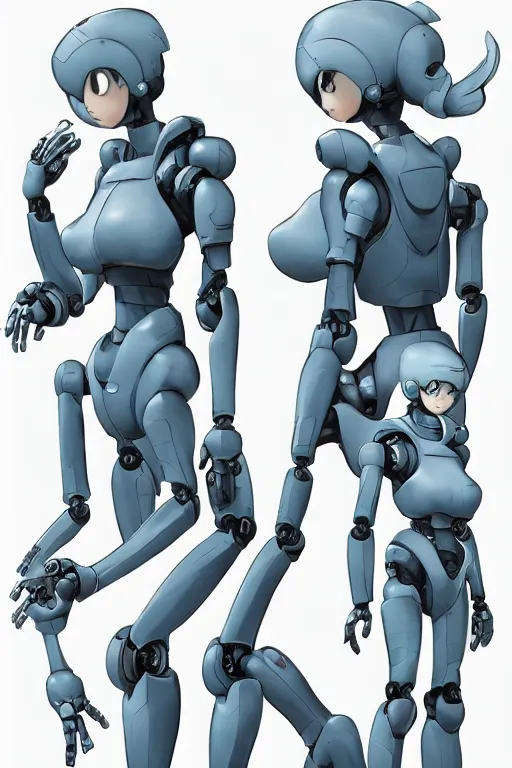 Image similar to cute robot mother, character concept, character reference sheet, front and side views, cute robot face details, by Makoto Shinkai, Stanley Artgerm Lau, WLOP, Rossdraws, James Jean, Andrei Riabovitchev, Marc Simonetti, krenz cushart, Sakimichan, trending on ArtStation, digital art, character design, lou romano color scheme