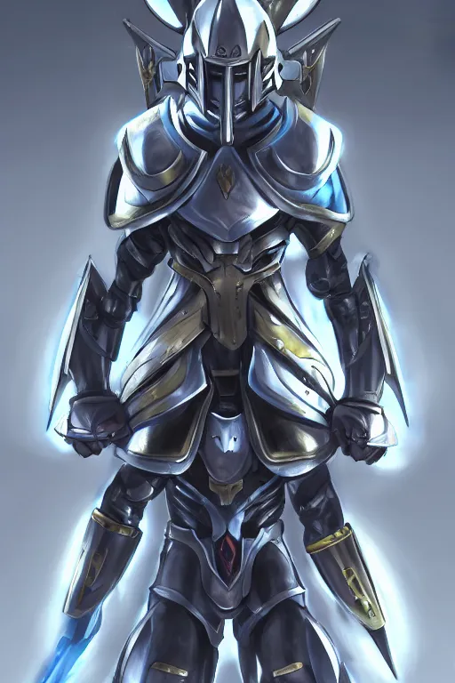 Image similar to helmet armor guardian destiny in witch queen illumination ray tracing hdr fanart arstation by sung choi robot ninja mask and eric pfeiffer and gabriel garza and casper konefal