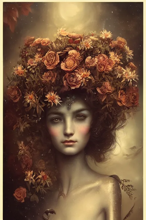 Image similar to a beautiful ultradetailed vintage photo of an xolo, by tom bagshaw and anna dittman, portrait, vignette, 3 5 mm lens, golden ratio composition, detailed faces, studio photography, very detailed, robot dogs overgrown with flowers, artstation, 8 k, highly coherent