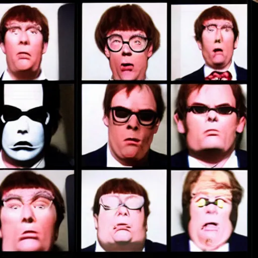 Image similar to Austin Powers, mugshot