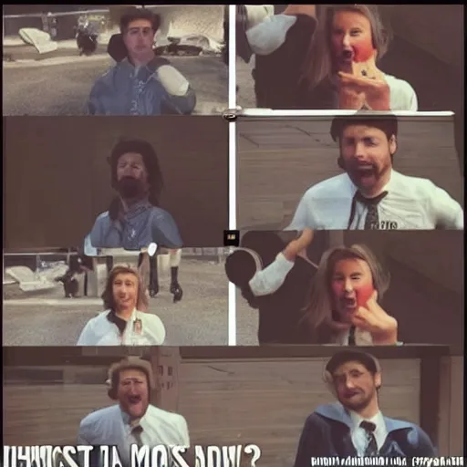 Image similar to the most random thing ever.