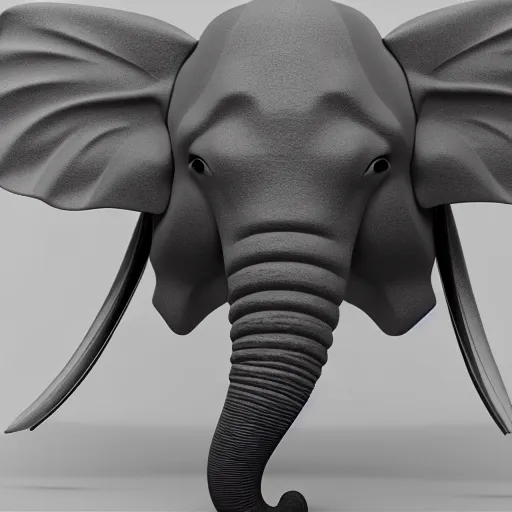 Image similar to fly elephant, vray render, 50mm lens, bottom angle