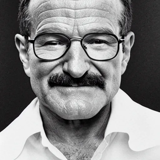 Image similar to robin williams as walter white elementary school