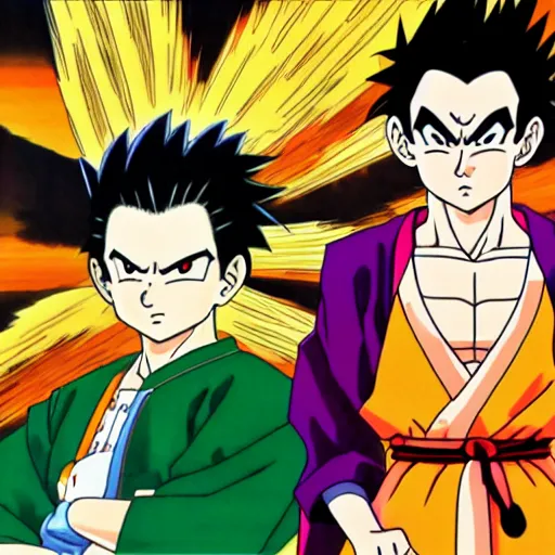 Image similar to Son gohan, By Masashi Kishimoto,8k,