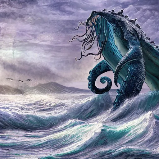mythical sea monsters