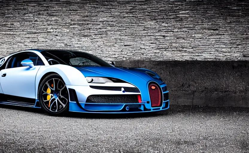 Prompt: Bugatti 458 GTR, photography, 8k, highly detailed,