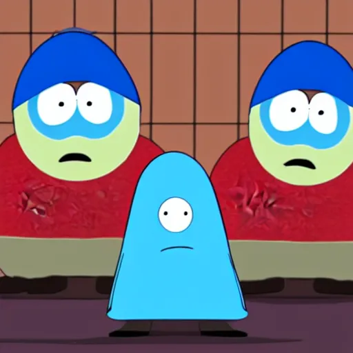 Image similar to towelie from south park